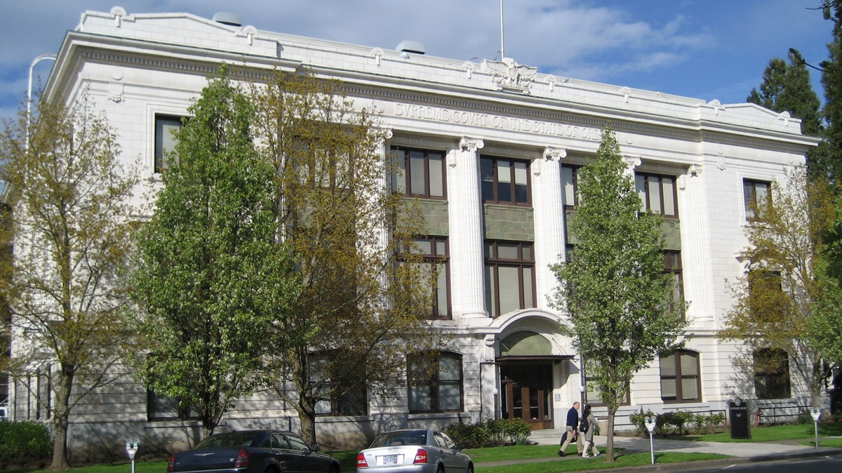 Oregon Supreme Court Building