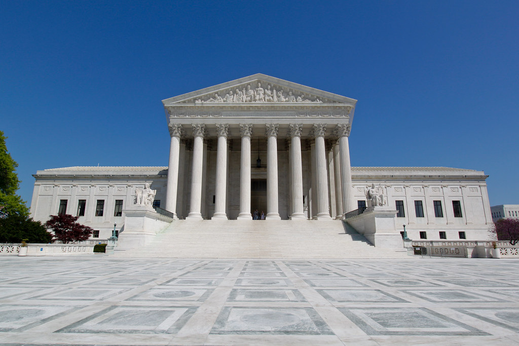 US Supreme Court building