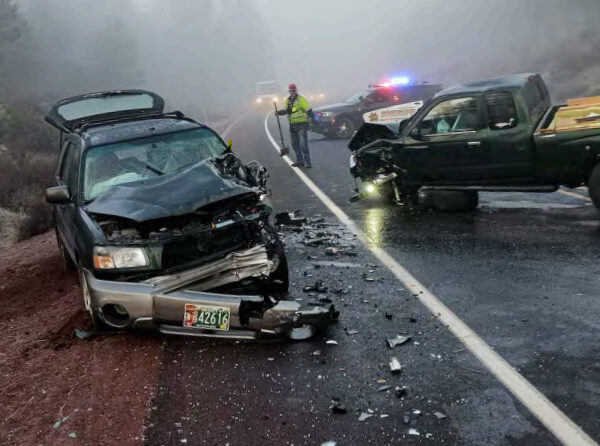 $157,000 Settlement for Client in Head On Collision on Icy Road